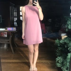 Pink summer dress